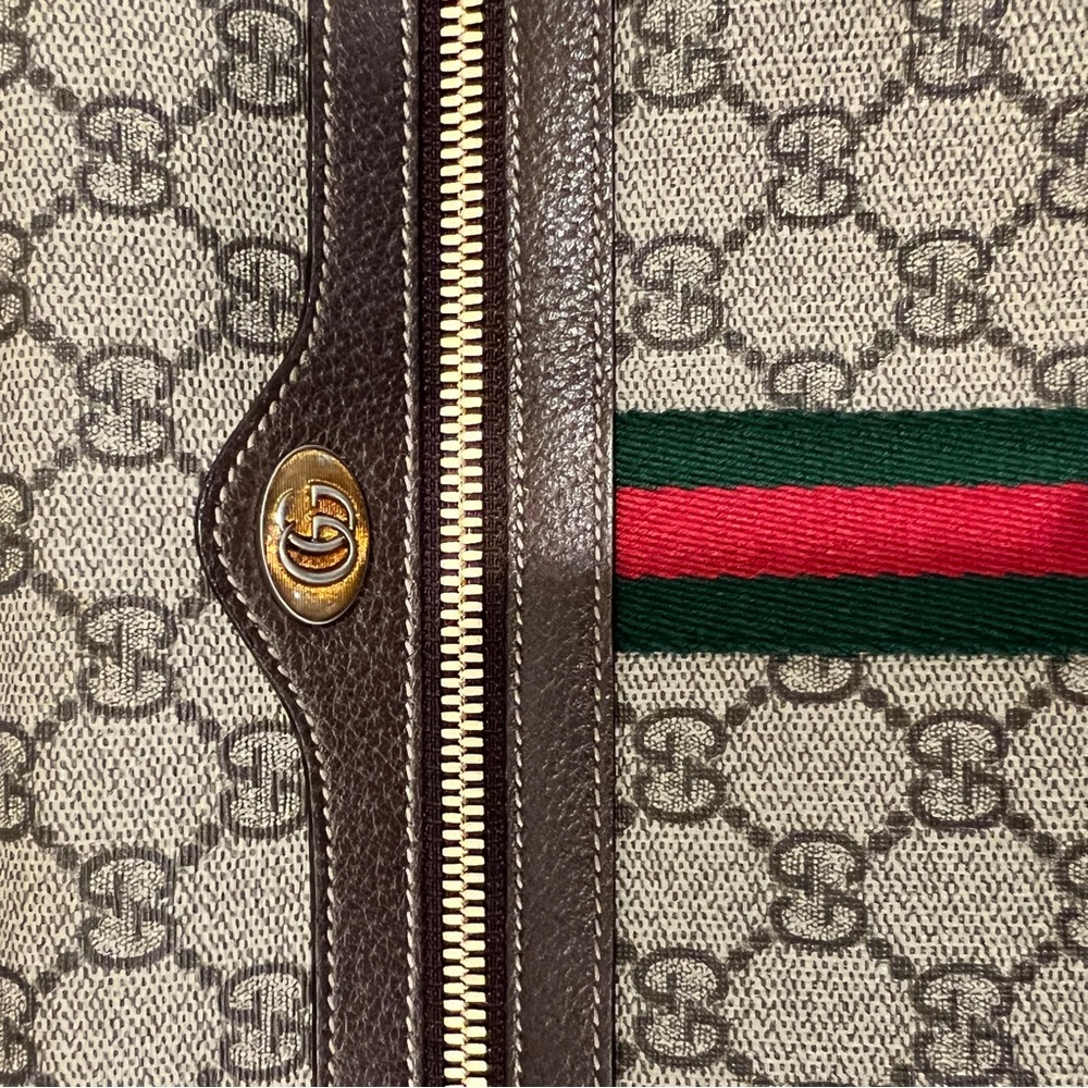 Gucci Ophidia GG Supreme small shoulder bag - Picture 13 of 16